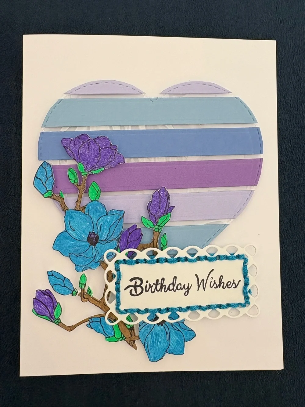 Bundle: “happy birthday” handmade cards
